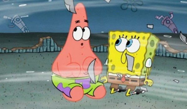 SpongeBob Kanciastoporty i wielkie tornado #1