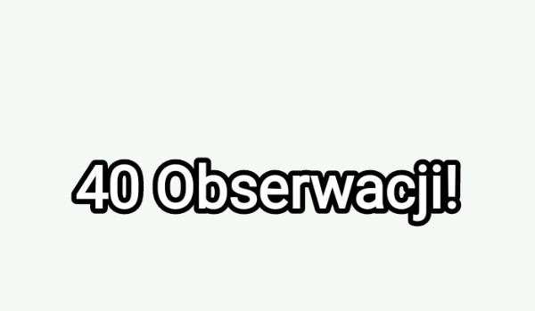 Specjał na 50 obs