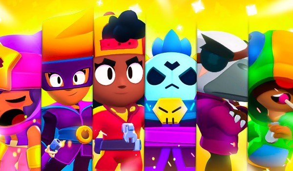 Którym Legendarnym Zadymiarzem Z Gry Brawl Stars Jesteś Samequizy