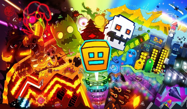 spory Test wiedzy o Geometry Dash