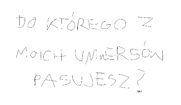 Do którego z moich uniwersów pasujesz?