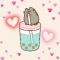 Pusheen_z_Bubble_Tea