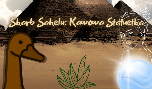 Skarb Sahelu: Kawowa Statuetka #01