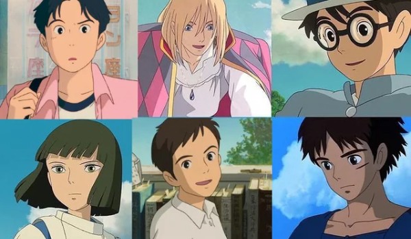 Który chłopak studia ghibli jest lepszy?
