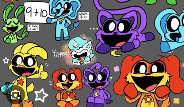 Quiz o poppy playtime