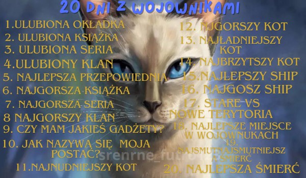 20 dni z wojownikami – dzień trzeci