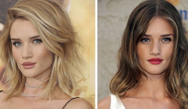 Lepiej jej w ciemnych czy jasnych włosach?