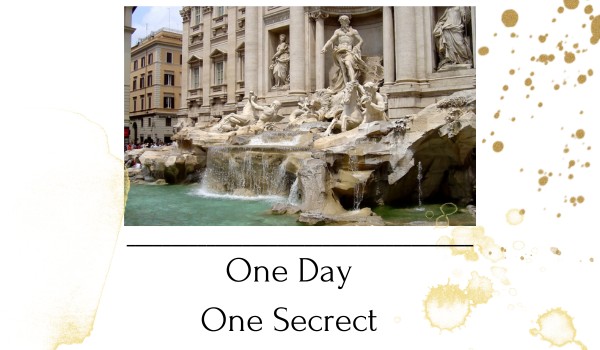 One Day One Secret Prolog
