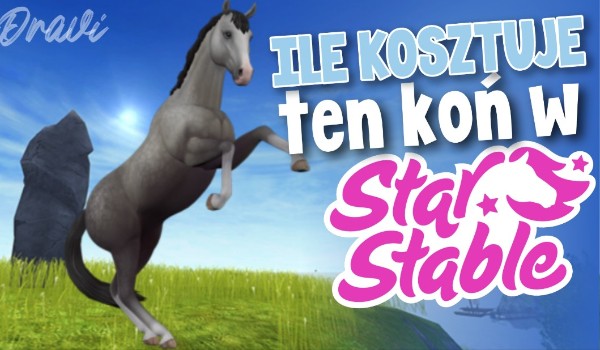 Ile kosztuje ten koń w Star Stable?