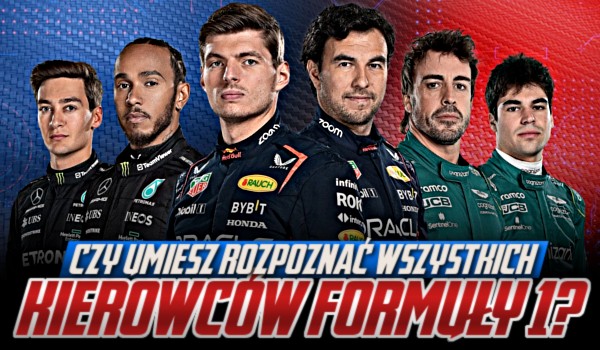 Czy umiesz rozpoznać wszystkich kierowców Formuły 1?