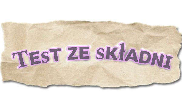Test ze składni