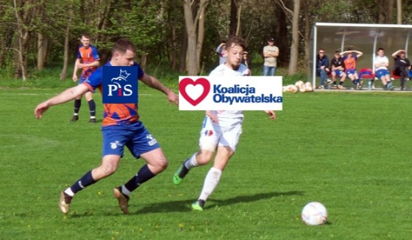 Polityka ale to piłka nożna