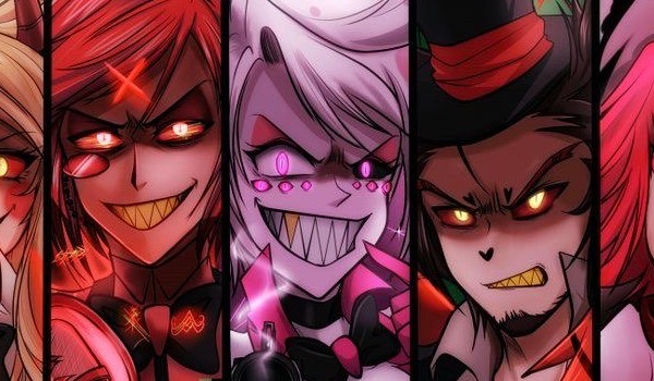 Która z męskich postaci zaprosi cię na randkę? (Hazbin Hotel)