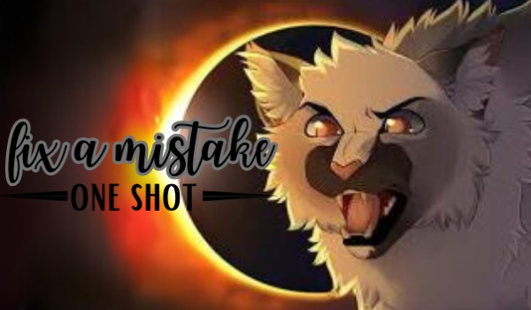 Fix a mistake – one shot