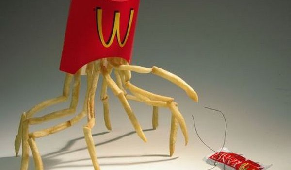 Czy przetrwasz w trakcie wielkiego ataku frytek?