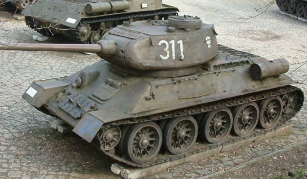 przetrwaj wszystkie czołgi jako t 34 85 (world of tanks)