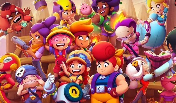 Quiz o Brawl Stars trudny