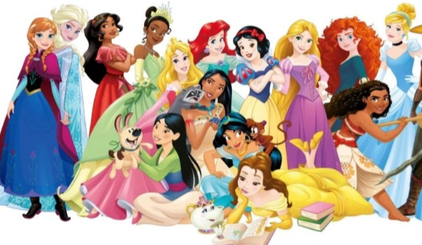 What Disney princess are you?