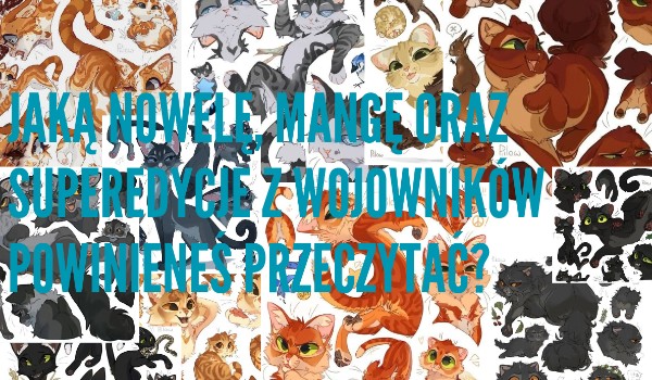 Jaką NOWELĘ, MANGĘ oraz superedycję z wojowników powinieneś przeczytać