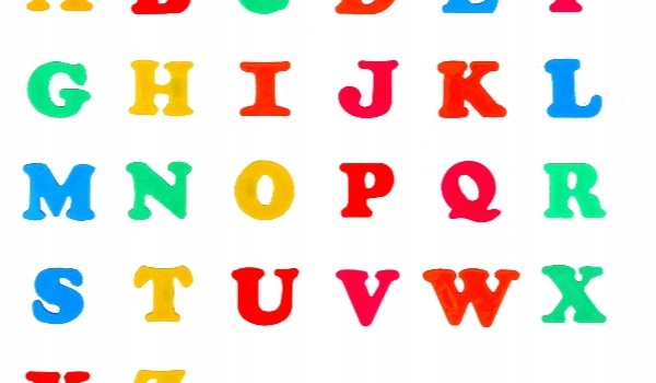 Oceniam litery alfabetu //2