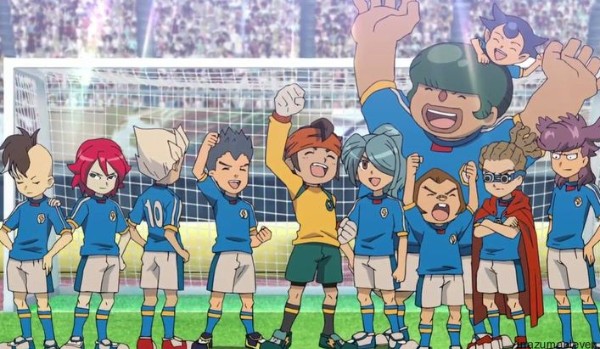 Inazuma Japan  przeróbka 3