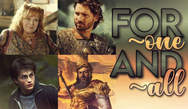 For one and all |Opowieść Antygony|