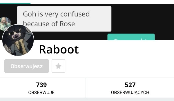 Ocenianie profilu Raboot