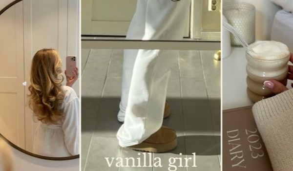 Czy twoje życie jest w stylu vanilia girl?