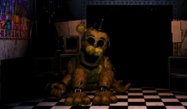 test wiedzy o FNAF 2