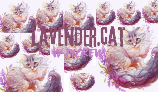 Jak wyobrażam sobie @Lavender.Cat w Picrew