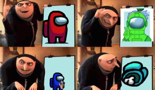 Gru i Amongus