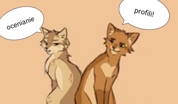 Ocenianie profili! Special na 110 obs!