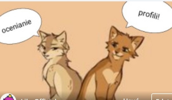 Ocenianie profili! Part 1