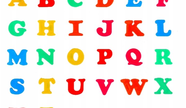 Oceniam litery alfabetu //3