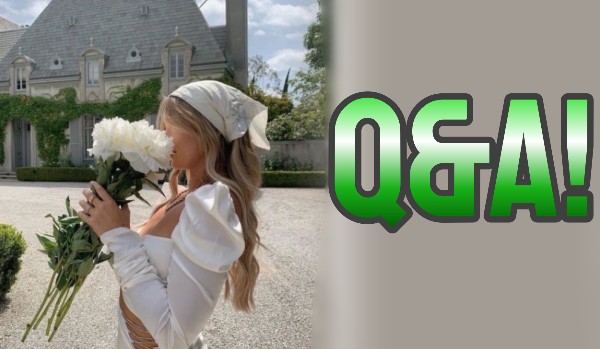 Q&A! – odpowiadanie!