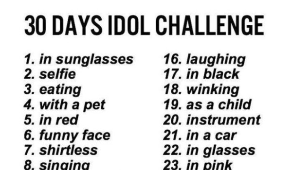 30 dni idola