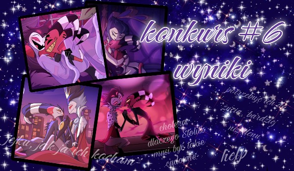 Konkurs #6 — wyniki