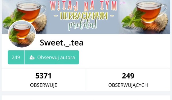 OCENIANIE PROFILU @Sweet._.tea