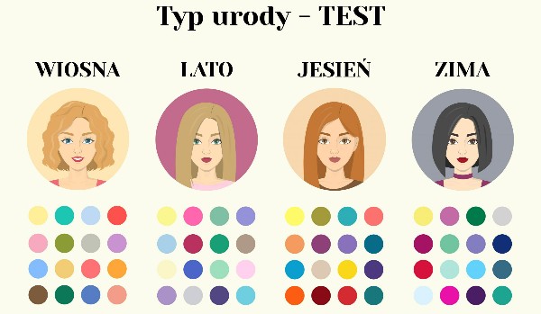 Jakie kolory pasują do twojej typu urody?
