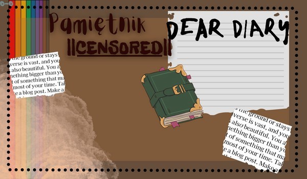 Pamiętnik ||Censored||