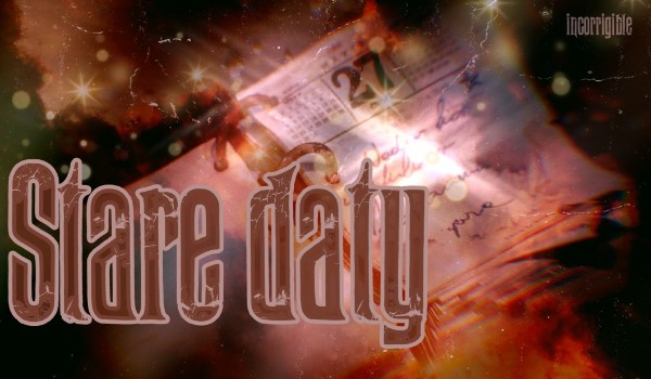 Stare daty