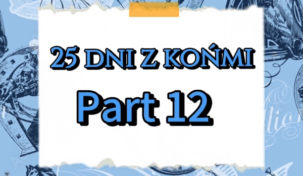 25 dni z końmi. Dzień 12.