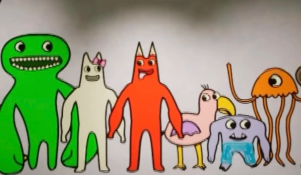 test of garten of banban 1,2,3,4,6,7 część 2