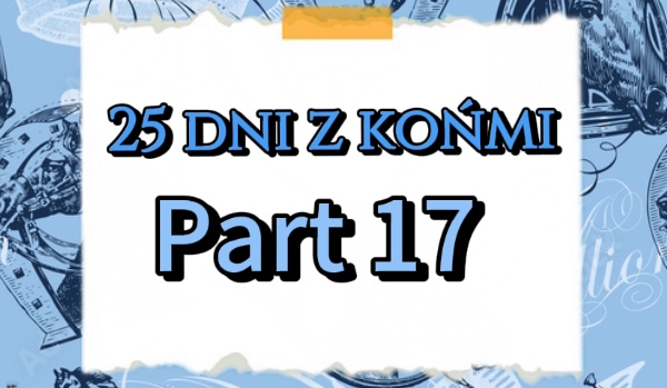 25 dni z końmi. Dzień 17.