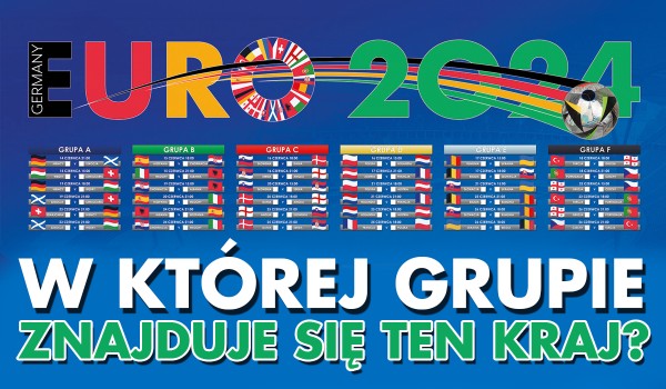 EURO 2024: W której grupie jest ten kraj?