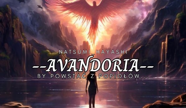 Avandoria- Rozdział 1