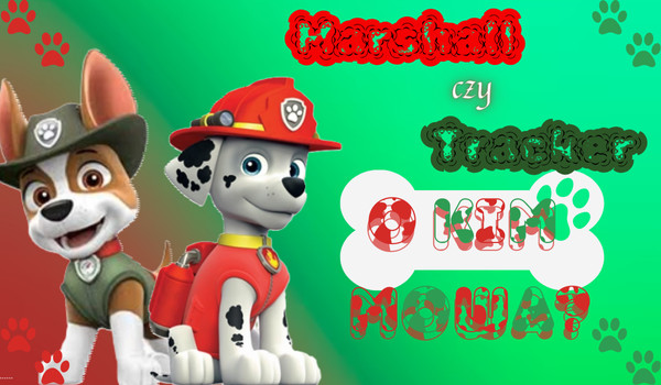 Marshall, czy Tracker – O kim mowa?