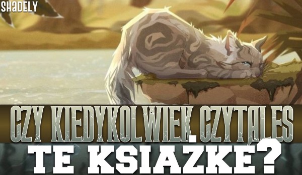 Czy kiedykolwiek czytałeś tą książkę?