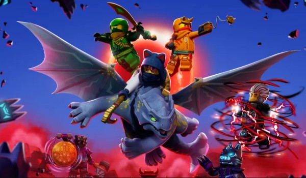Jak dobrze znasz Lego Ninjago Powstanie Smoków?