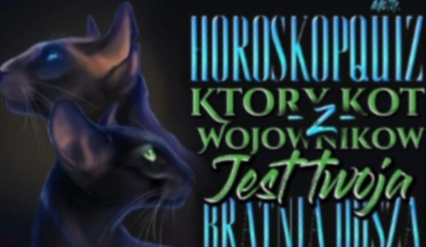 Horoskopquiz: Który kot z „Wojowników” jest Twoją bratnią duszą?